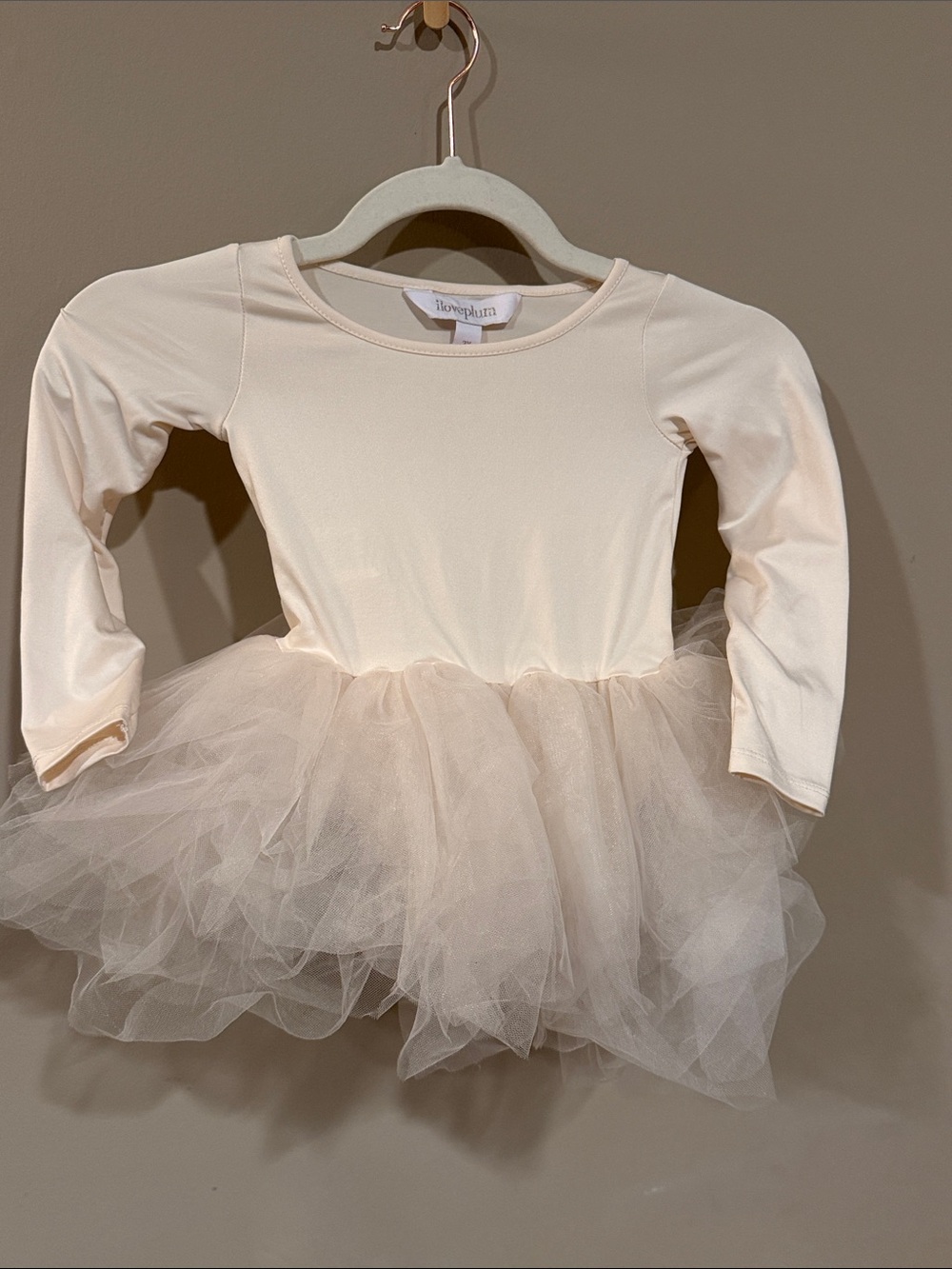 Lemonkiss Cream Tulle Ballet Dress for Kids
